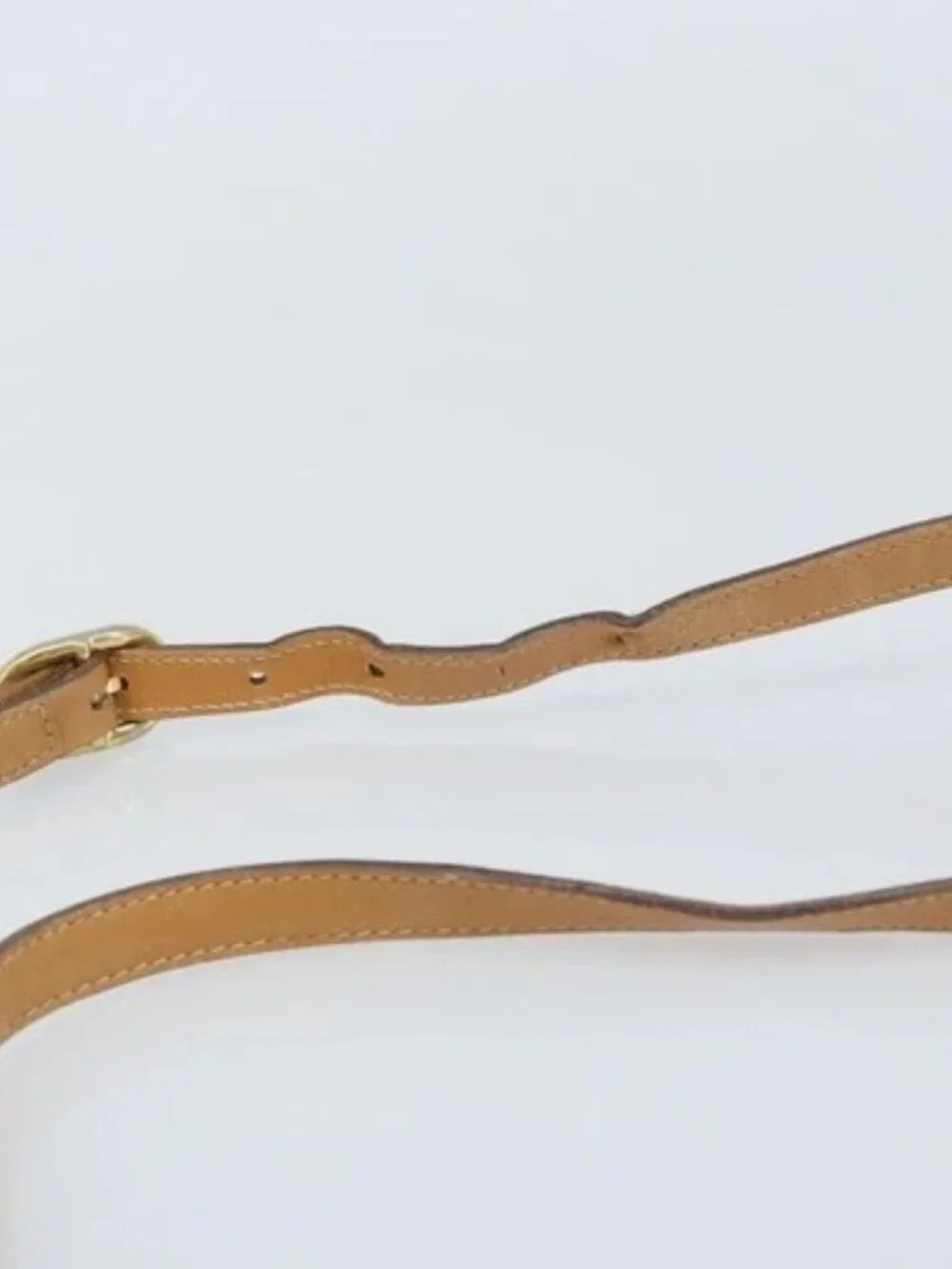 GUCCI Micro GG Supreme Shoulder Bag PVC Beige Gold 001 104 0558 Auth ka3520